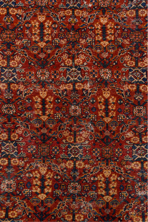 Vintage Mahal Area Rug (10' x 13')